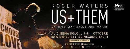 Roger Waters. Us + Them