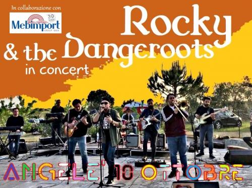 ROCKY & The DANGEROOTS in concert