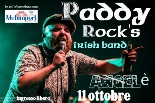 Paddy Rock's Irish Band in concert
