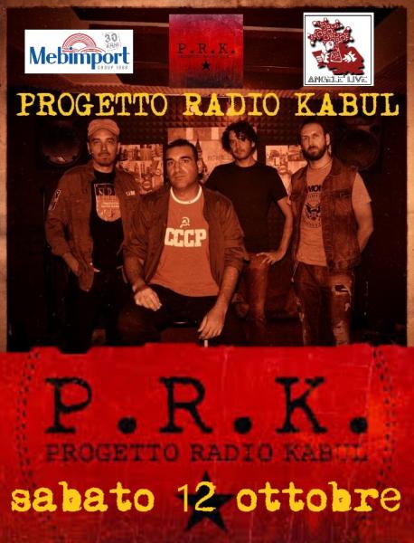 P.R.K.Progetto Radio Kabul in concerto