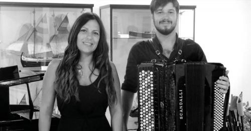Stefania Fassetta e Alessandro Ambrosi per il Fadiesis Accordion Festival