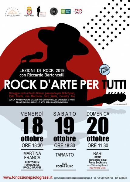 Rock d'arte per tutti - con Riccardo Bertoncelli