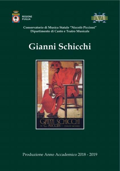 “GIANNI SCHICCHI” L’opera di Puccini portata in scena dal Conservatorio di Musica “N. Piccinni” di Bari