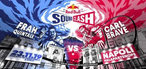 Red Bull SoundClash per la prima volta in Italia