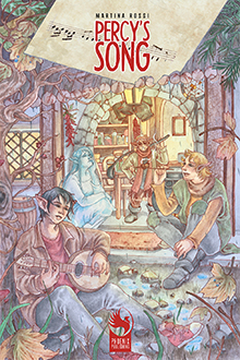 Sarà presentato a Roma "Percy's song" il graphic novel di Martina Rossi, edizioni Phoenix Publishing,  alla libreria letteraria Horafelix