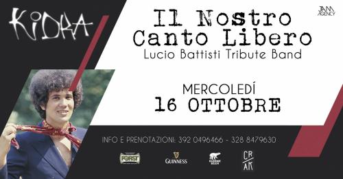 Lucio Battisti “ il Nostro Canto Libero” Tribute Band
