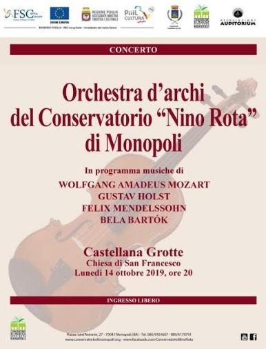 Orchestra d'archi alla Chiesa di San Francesco