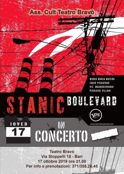 Stanic Boulevard in concerto