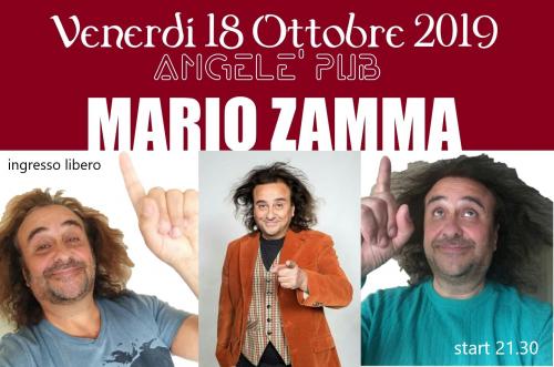 MARIO ZAMMA all'ANGELE'