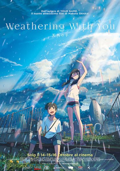 “Weathering with you” continua la stagione degli anime