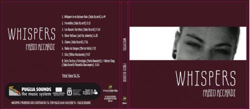 Fabio Accardi presenta l'album "Whispers"