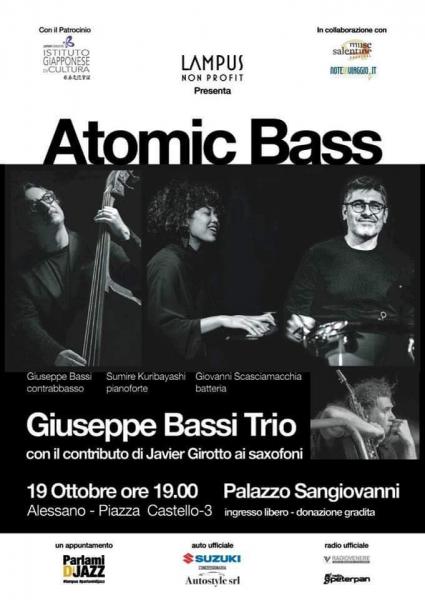 Atomic Bass - Giuseppe Bassi Trio feat. Javier Girotto