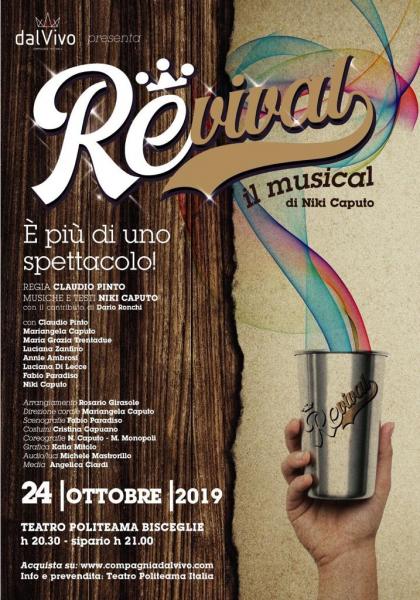 REVIVAL – Il Musical in scena a Bisceglie