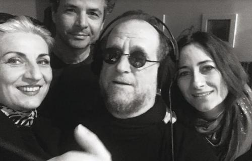 Giorgia Santoro, Pat Battstone e Daniela Chionna a Lucugnano