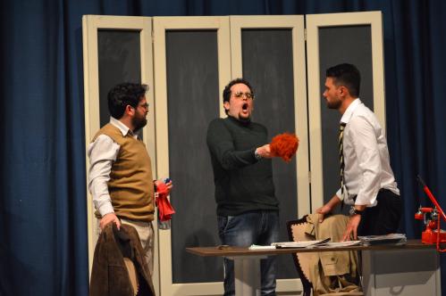 TRE SULL'ALTALENA - Spettacolo Teatrale di Luigi Lunari