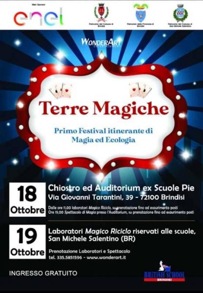 Festival Terre magiche a San Michele Salentino