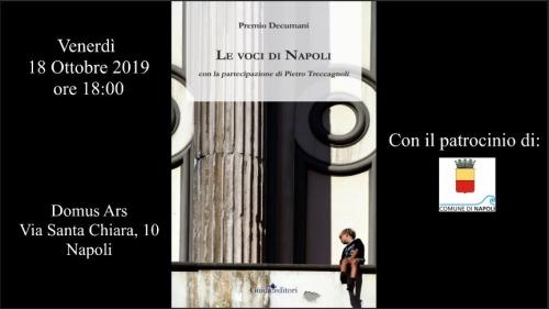 Premio Decumani  Le voci di Napoli
