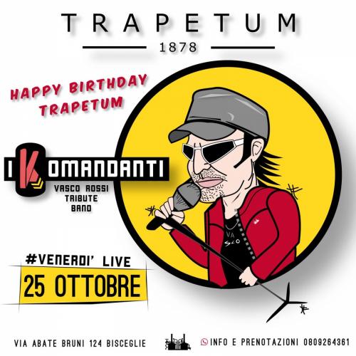 Happy B Trapetum - I Komandanti Vasco Rossi tribute live