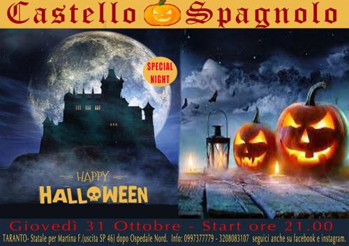 Halloween Party al Castello Spagnolo