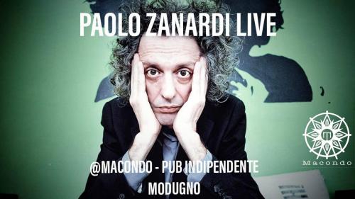 Paolo Zanardi Live