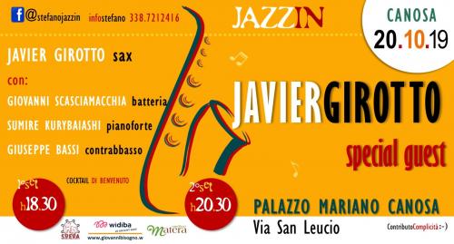 JAVIER GIROTTO specia guest