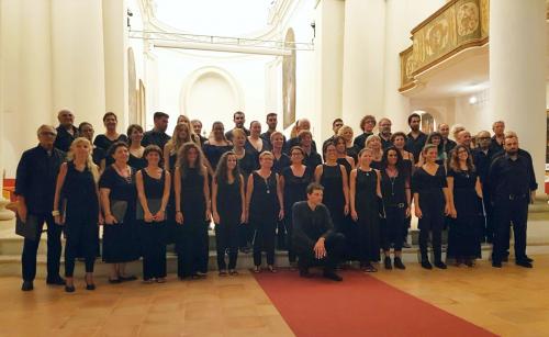 Il Coro Polifonico Malatestiano in concerto a Matera