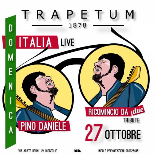 Ricomincio da Due live - Pino Daniele tribute a Bisceglie