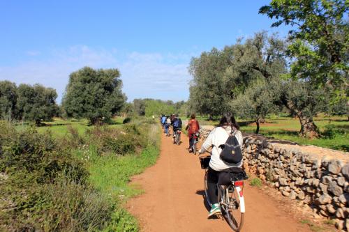 Famiglie in Bicicletta,  “una Mattinata in Masseria”