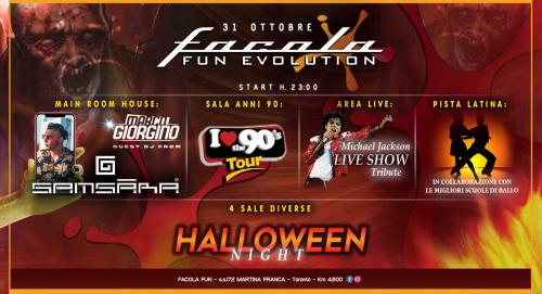 Halloween Night a Martina Franca - 4 sale diverse