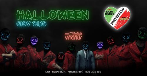 Gio. 31/10 Halloween Portobello at Vinarius!