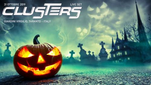 Halloween's Clusters live-set