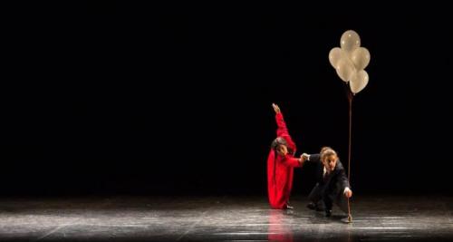 Little Something di Twain physical dance theatre in scena a Tuscania