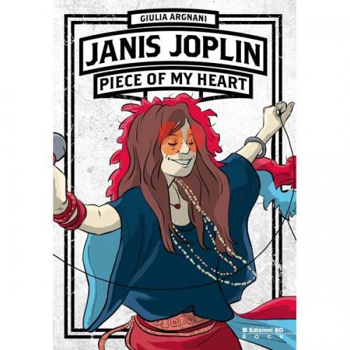 Presentazione della graphic novel “Janis Joplin – Piece of My Heart!”