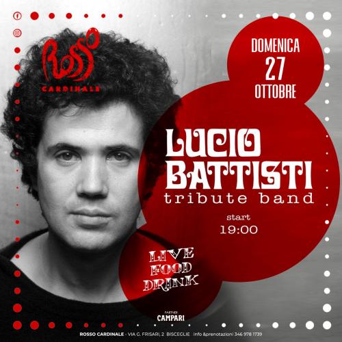 Aperitivo IN Musica....Lucio Battisti tribute live!!!!