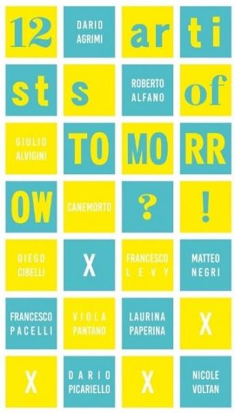12 artists of tomorrow, la mostra a Roma