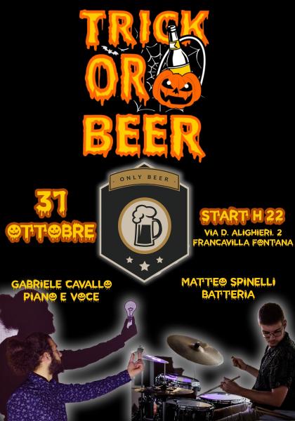Halloween at Only Beer!