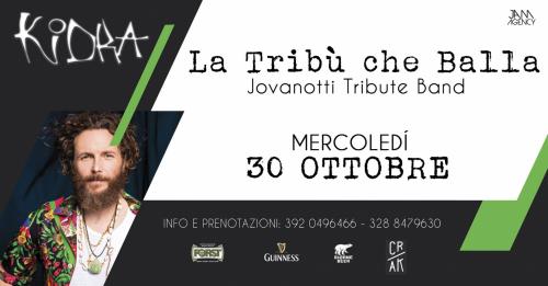 “LA TRIBÙ CHE BALLA” .... Jovanotti Tribute Band
