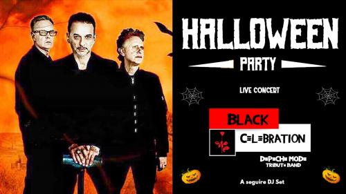 Halloween Party | Black Celebration - Depeche Mode tribute band live