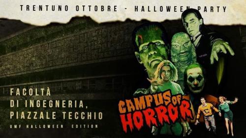 Campus of Horros, a Napoli un'università invasa dai fantasmi