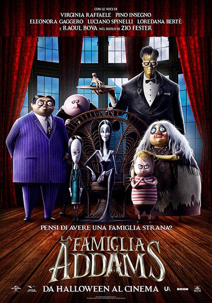 LA FAMIGLIA ADDAMS