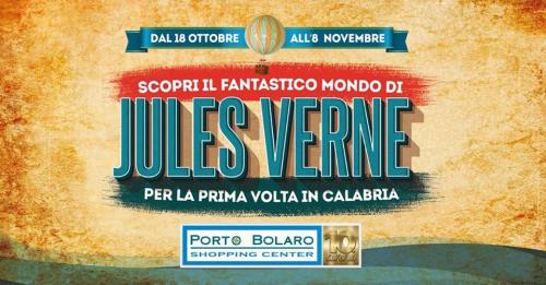 Il Fantastico Mondo di Jules Verne al Centro Commerciale Porto Bolaro
