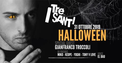 HALLOWEEN PARTY con Gianfranco Troccoli