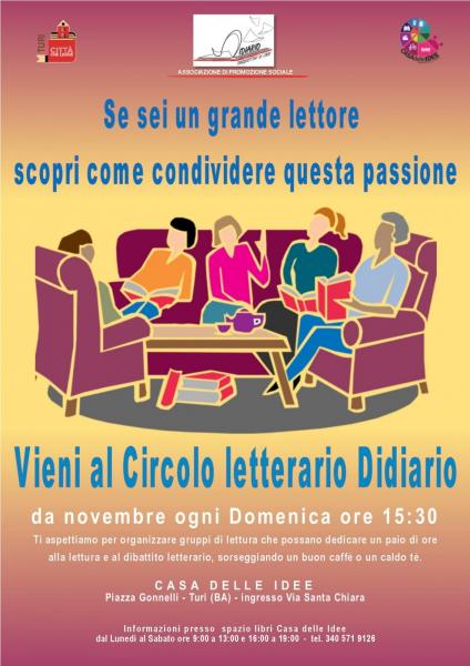 Circolo dei Lettori Didiario