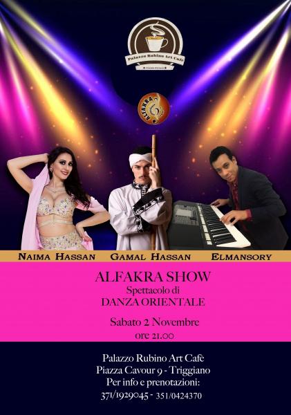 Alfakra Show - danza orientale