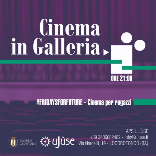 Cinema in Galleria #fridaysforfuture – Cinema per ragazzi | PRINCESS MONONOKE