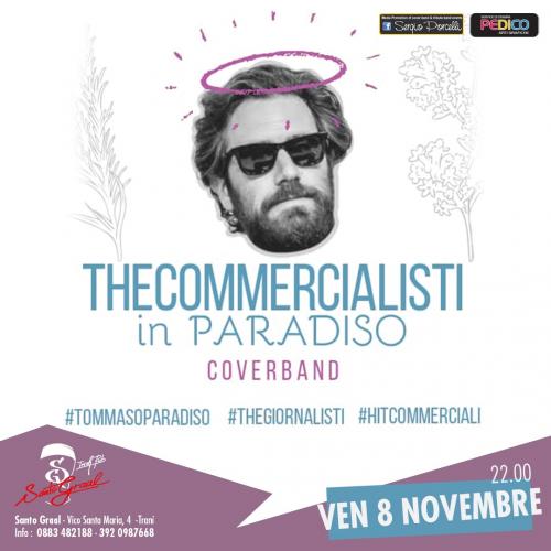 Thecommercialisti in Paradiso coverband Thegiornalisti a Trani