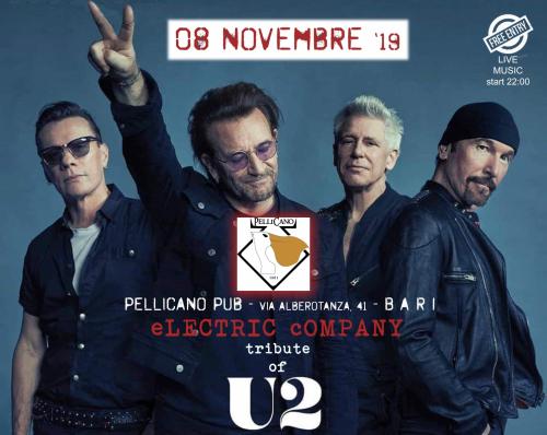 U2 Live Music by Electric Company Tribute