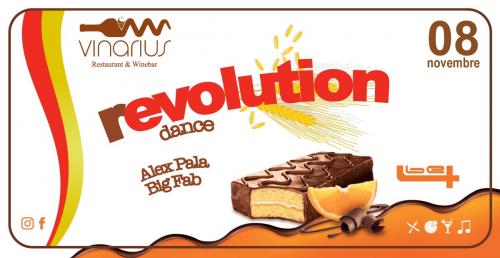 Revolution Dance 08|11 al Vinarius