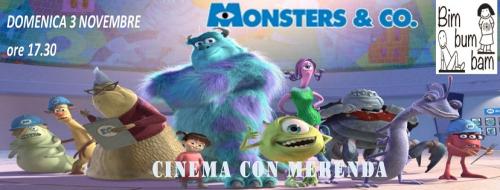 Monster & Co. Cinema con merenda