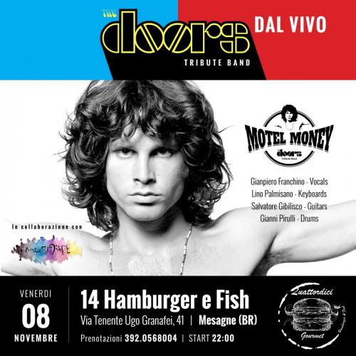 The Doors Tribute Band a Mesagne (BR)